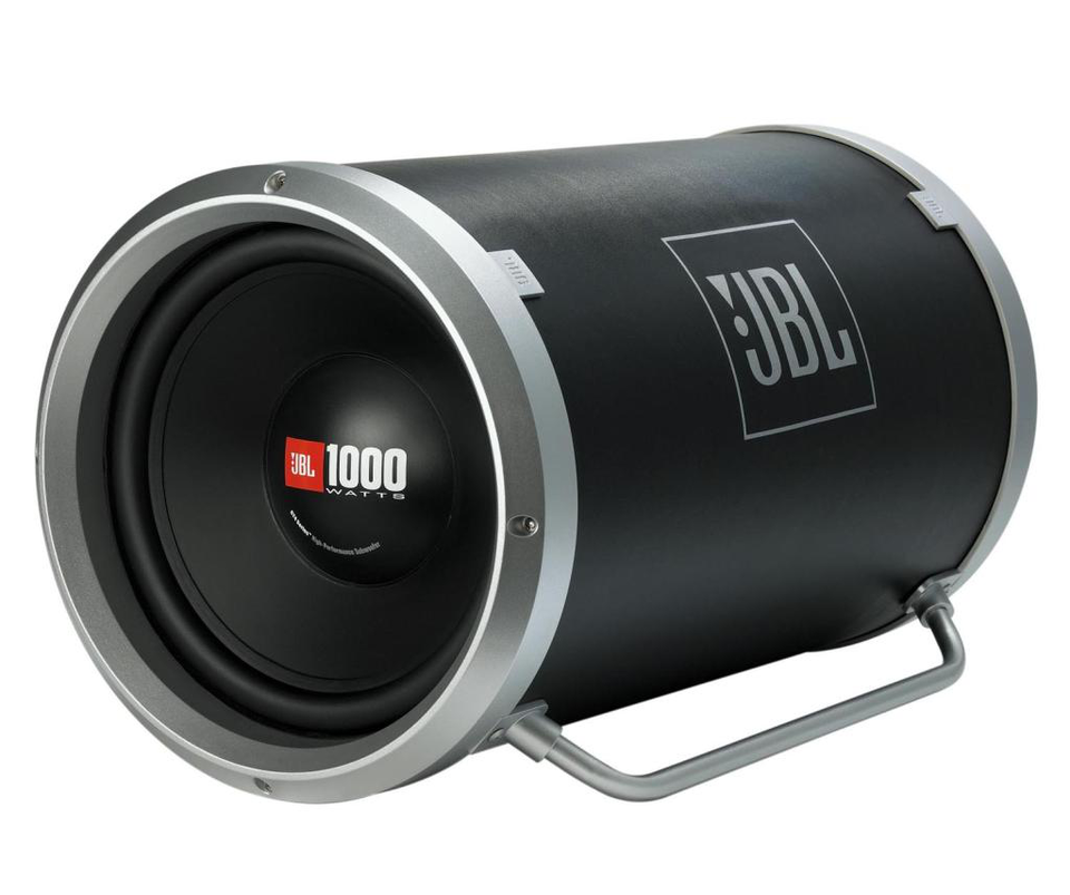 GRAND TOURING GTO 1200T - Black - 30 CM SUBWOOFER TUBE - Hero